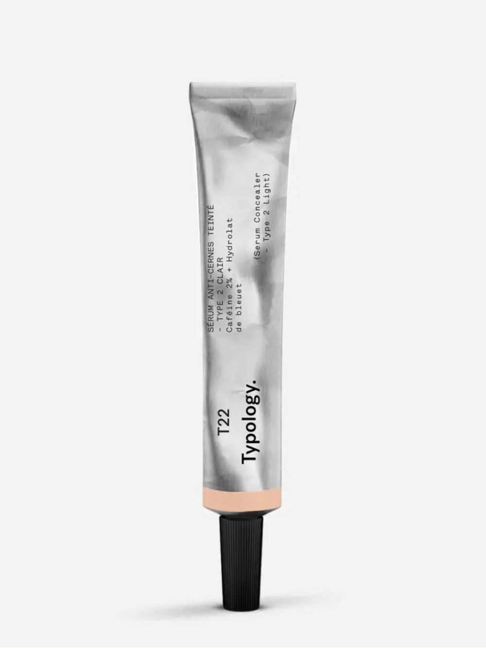 Typology T22 Concealer Serum — Light (Peach-Beige)